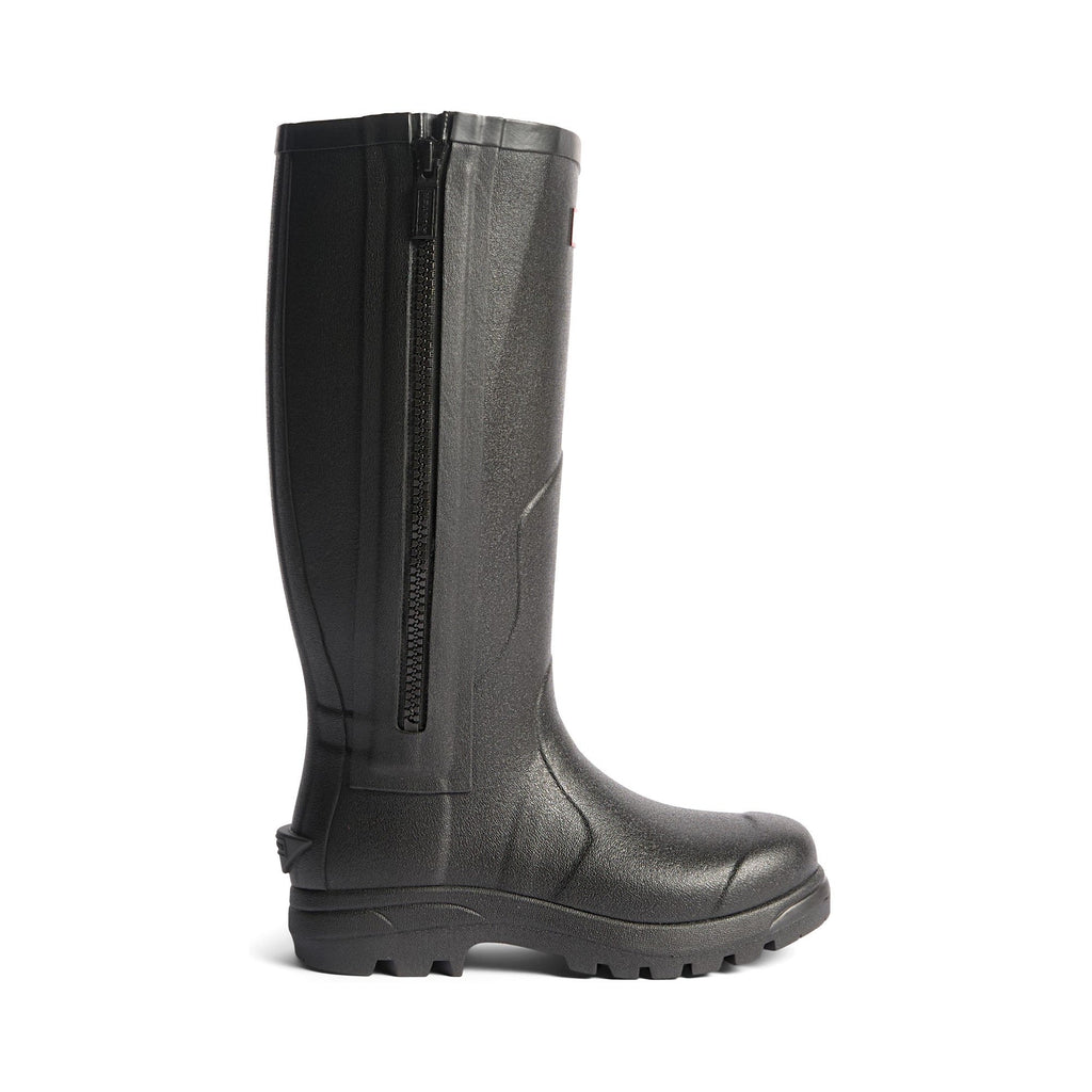 Hunter Balmoral MK II Zip Boot Mens - Black - Image 4