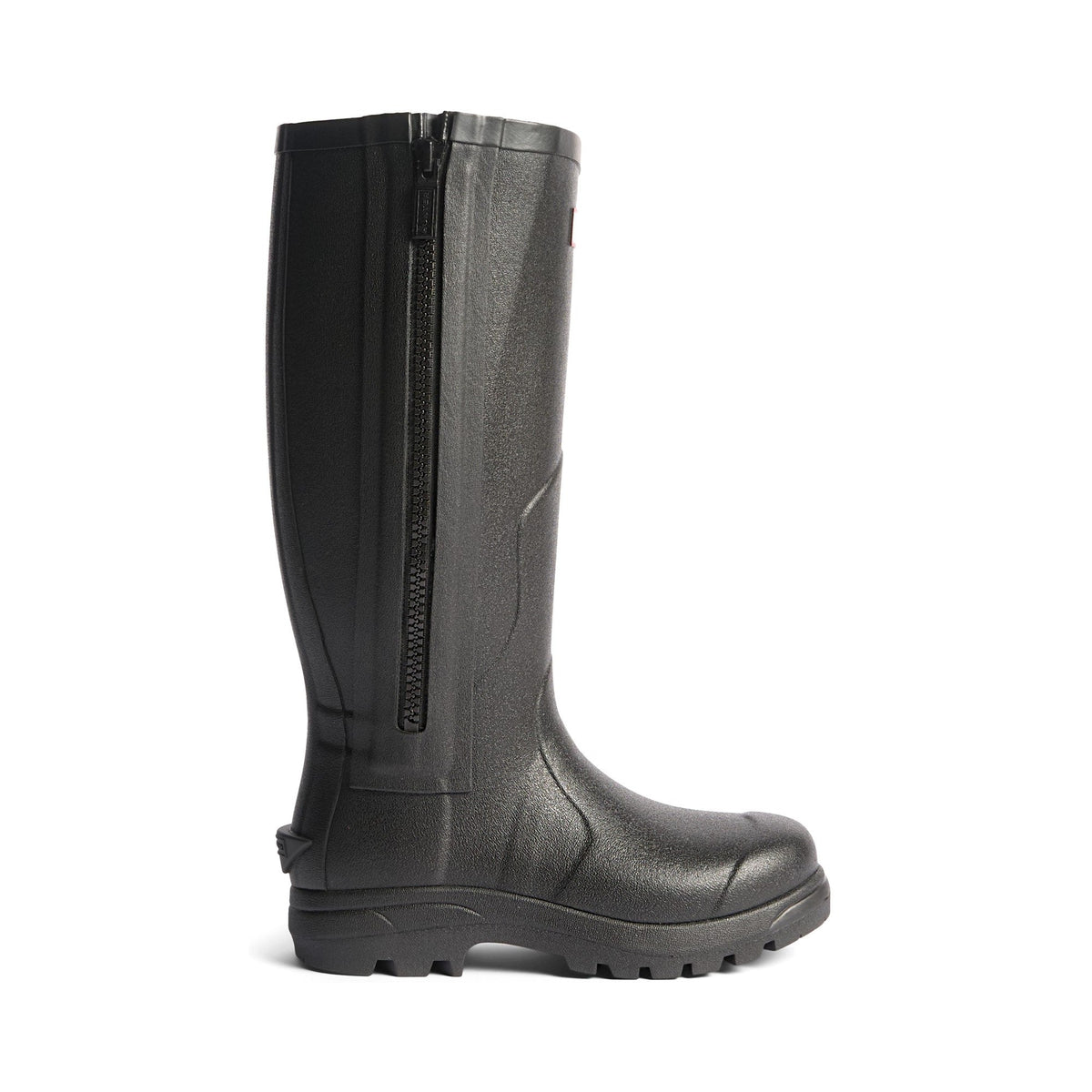 Hunter Balmoral MK II Zip Boot Mens - Black - Image 4