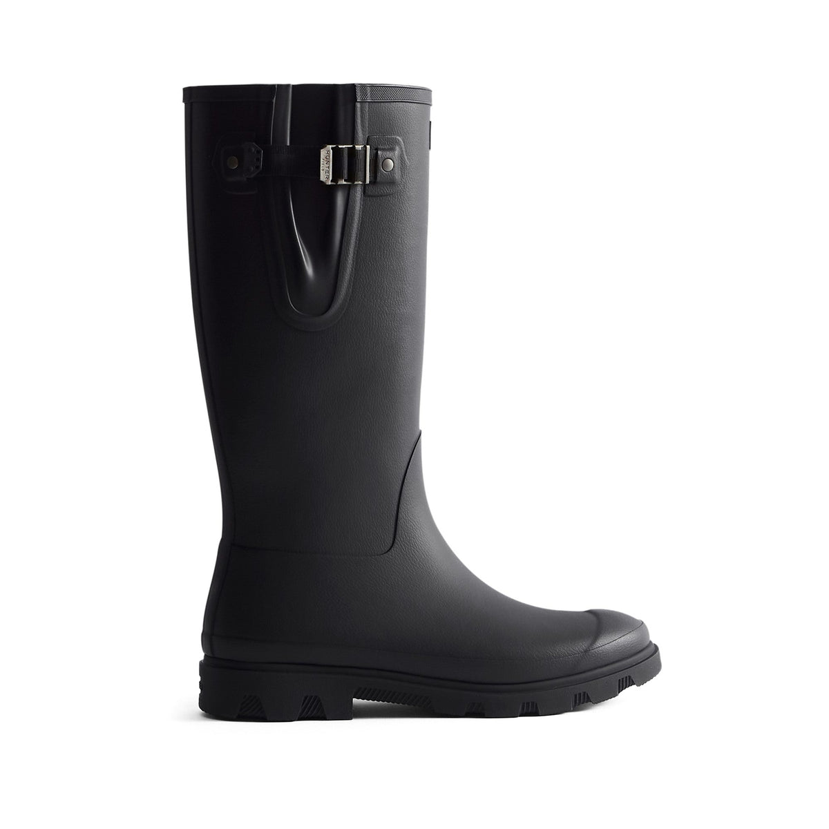 Hunter Field Downpour Adjustable Boot Mens - Black - Image 4