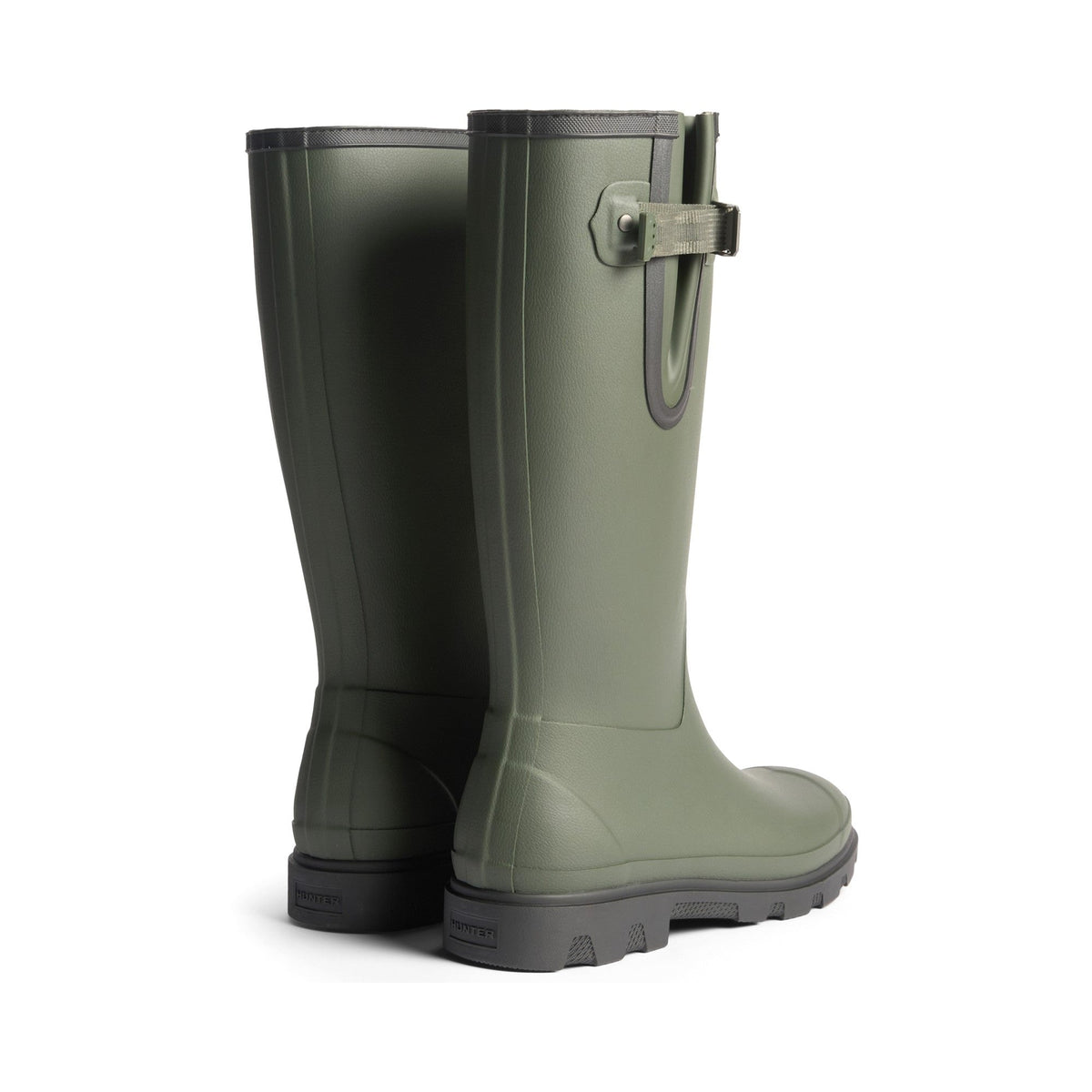 Hunter Field Downpour Adjustable Neoprene Womens - Dark Olive/Black - Image 2