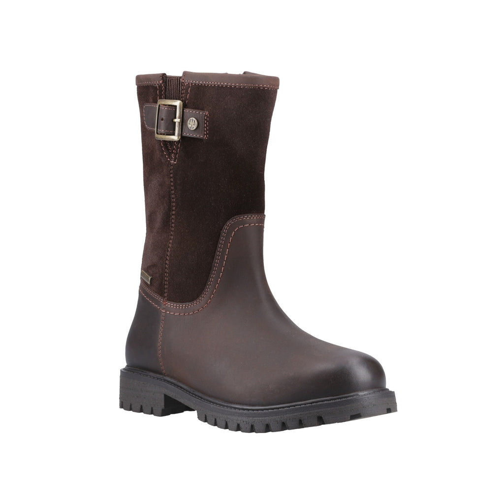 Hunter Canna Ankle Boot Womens - Brown - Image 6