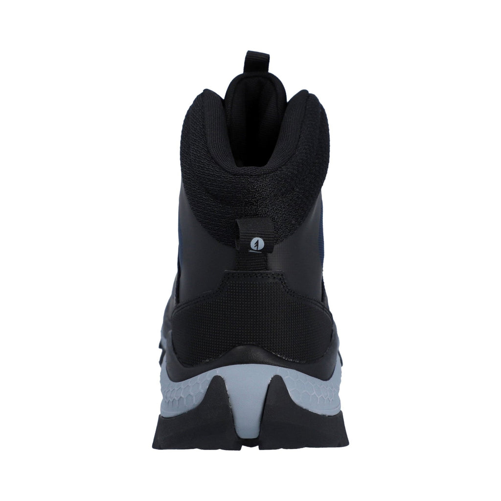 Hi-Tec AWW Infuse Mid WP Mens Hiking Boots - Black/Spellbound/Acid Lime - Image 2