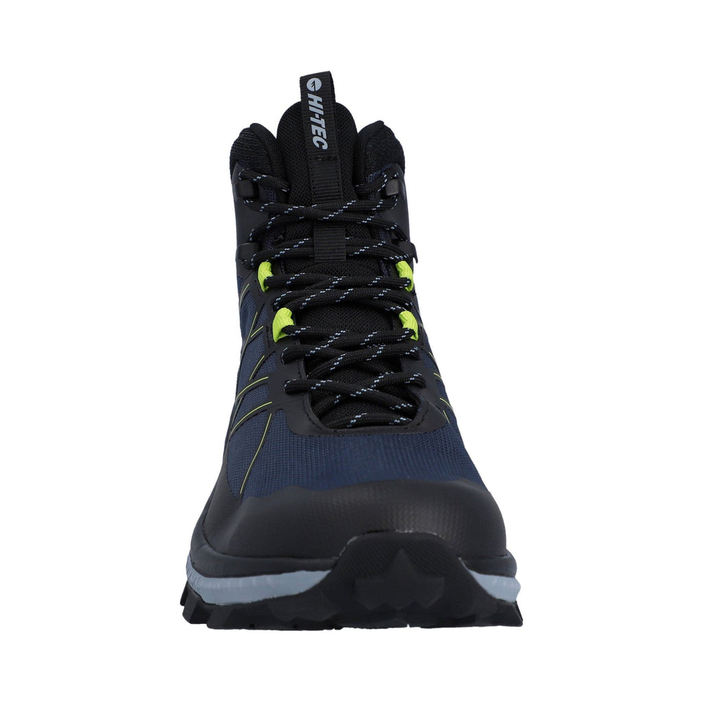 Hi-Tec AWW Infuse Mid WP Mens Hiking Boots - Black/Spellbound/Acid Lime - Image 3