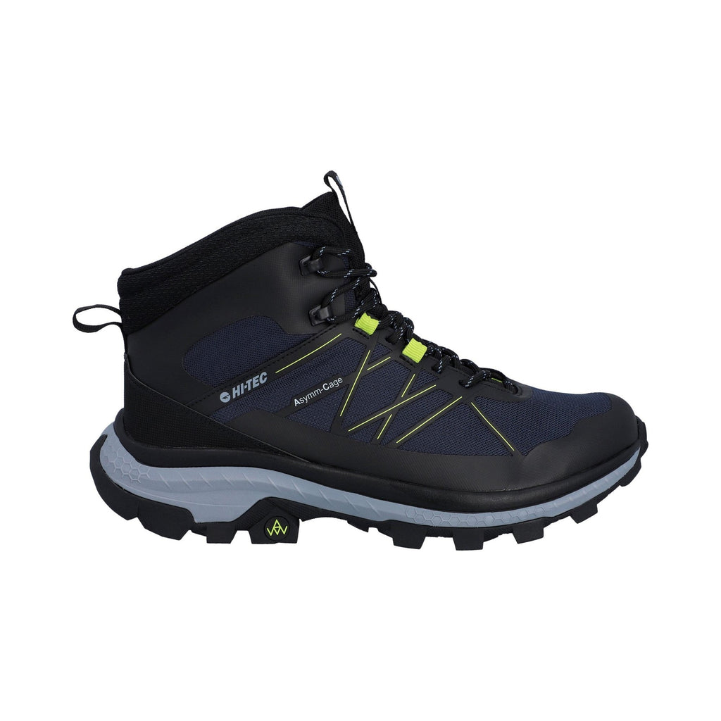 Hi-Tec AWW Infuse Mid WP Mens Hiking Boots - Black/Spellbound/Acid Lime - Image 5