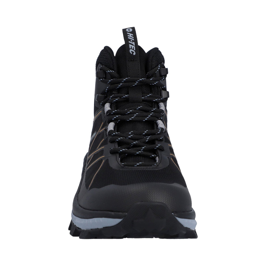 Hi-Tec AWW Infuse Mid WP Womens Hiking Boots - Black/Artisans Gold - Image 3