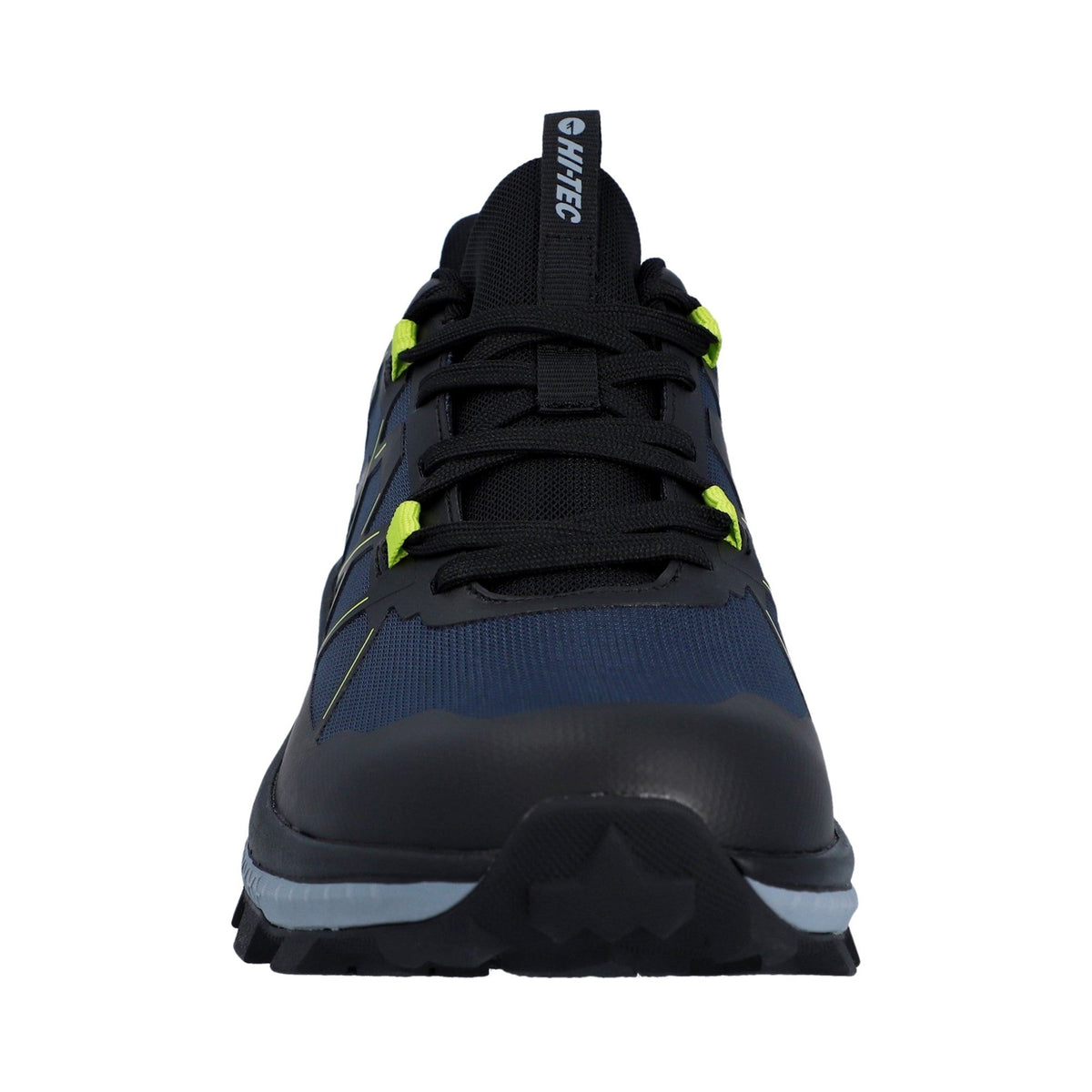 Hi-Tec AWW Infuse Low WP Hiker Mens Shoes - Black/Spellbound/Acid Lime - Image 3