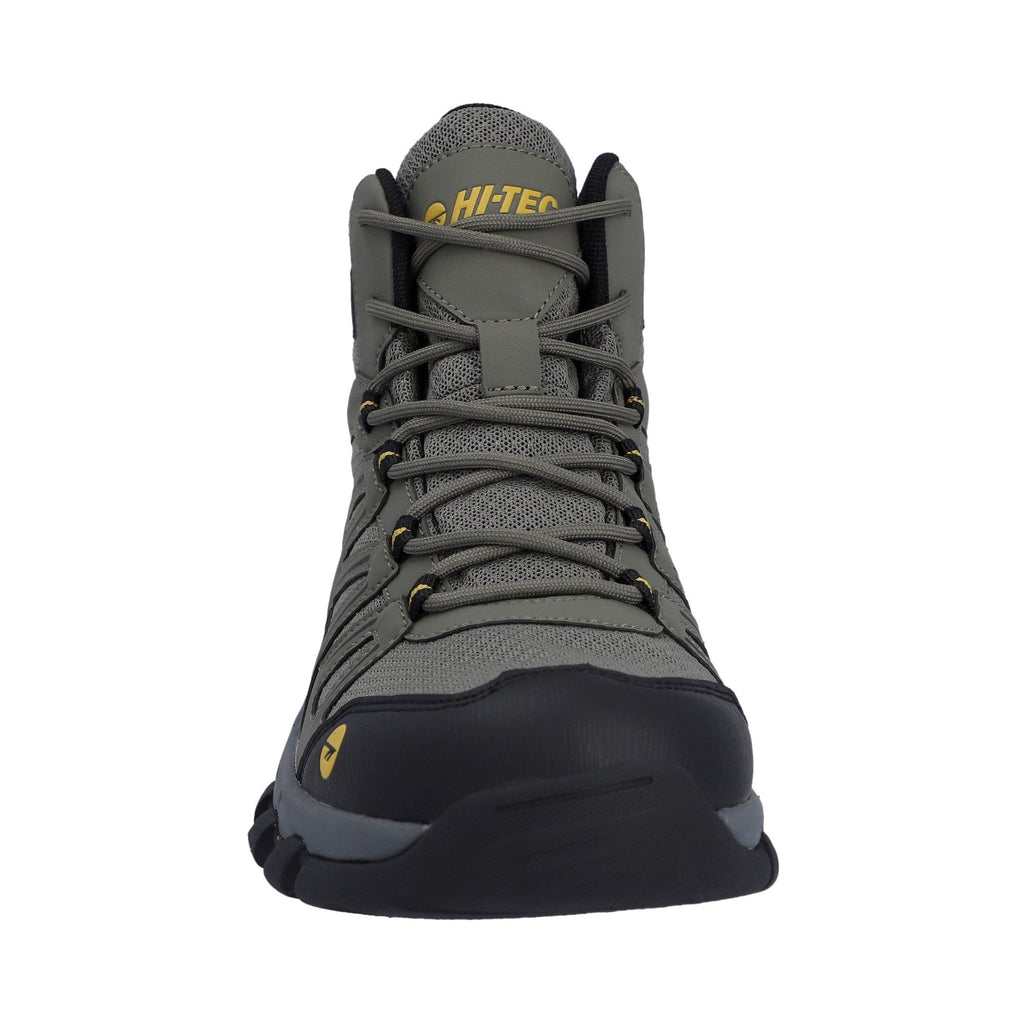 Hi-Tec Campana Mid WP Mens Hiking Boots - Dusty Olive/Honey - Image 3
