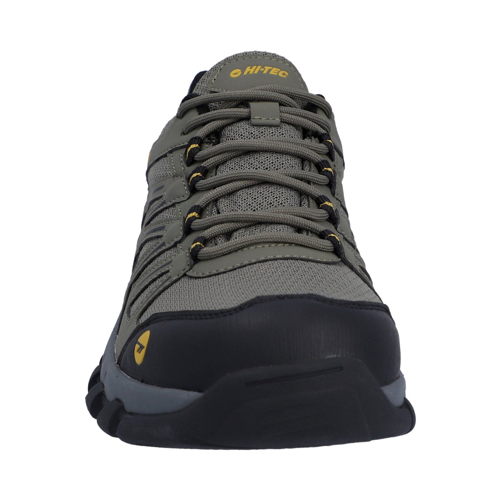 Hi-Tec Campana Low WP Hiker Mens Shoes - Dusty Olive/Honey - Image 3
