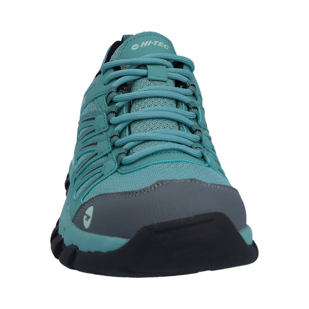 Hi-Tec Campana Low WP Hiker Womens Shoes - Oil Blue/Harbour Grey - Image 3