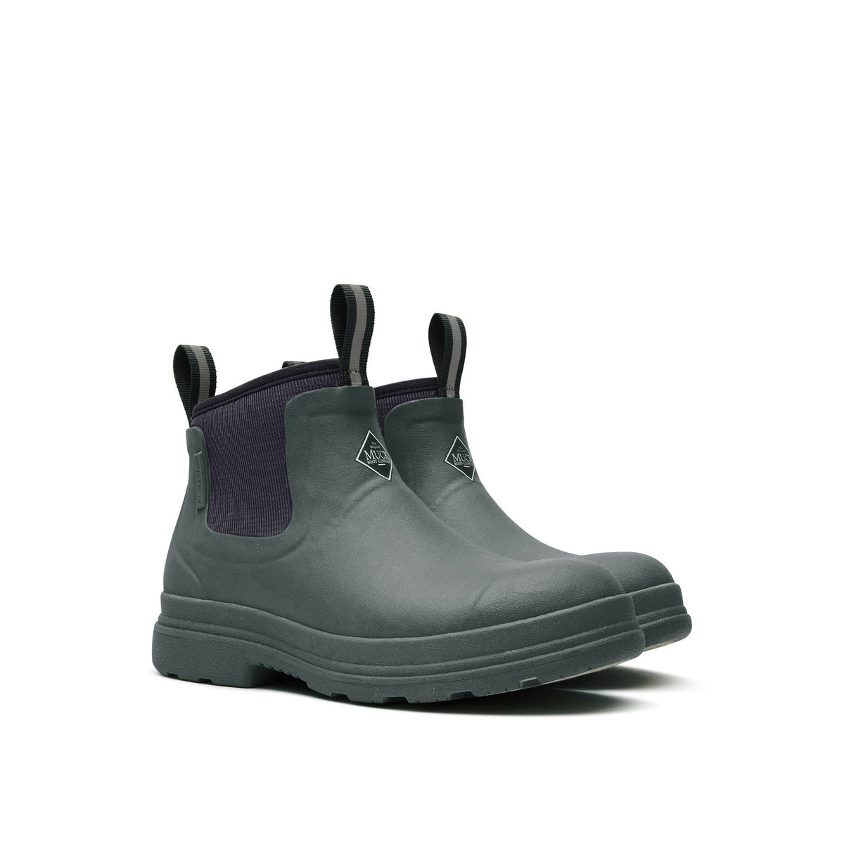 Muck Boots Rainscape Chelsea Mens Wellingtons - Moss - Image 6