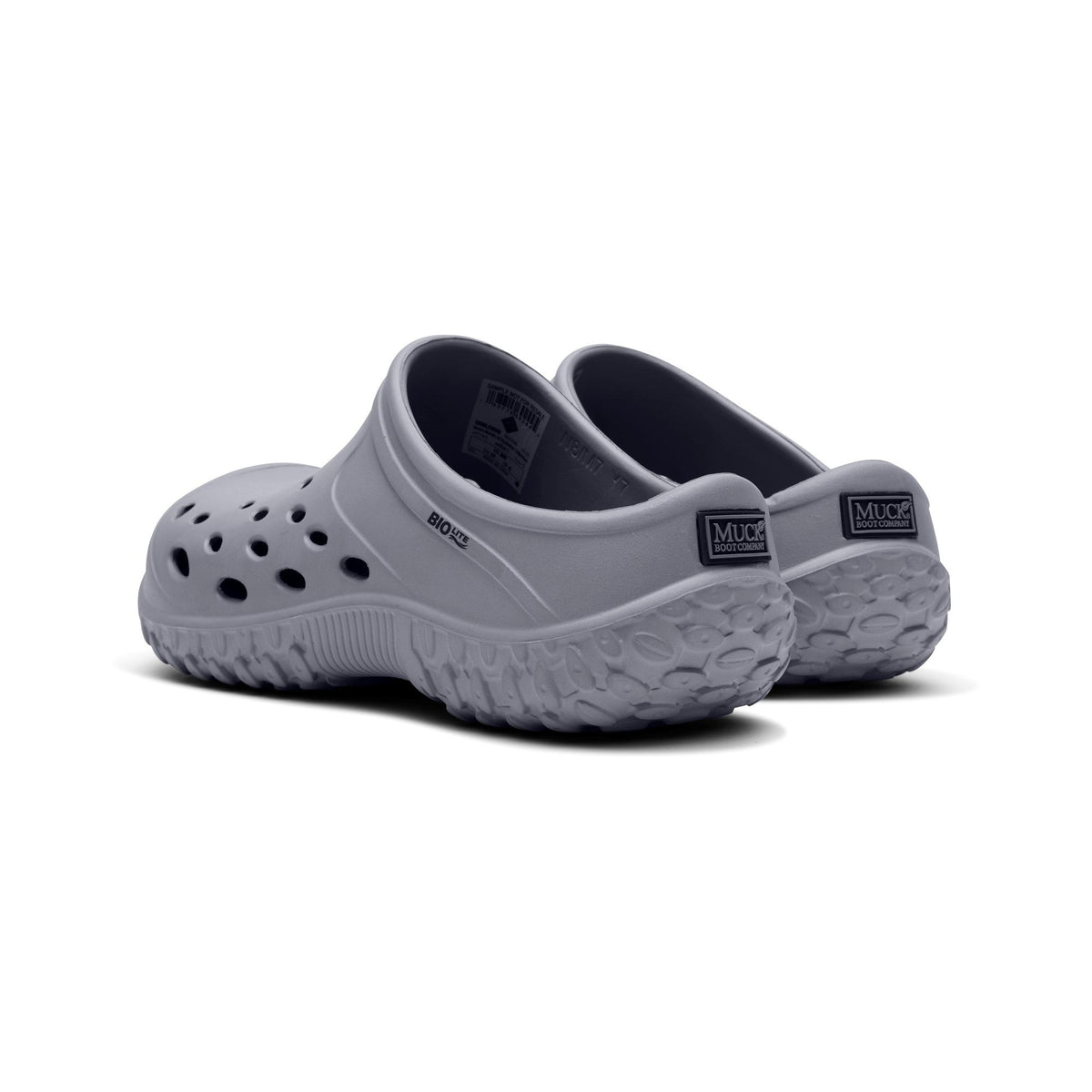 Muck Boots Muckster Lite Clog Womens - Grey - Image 2