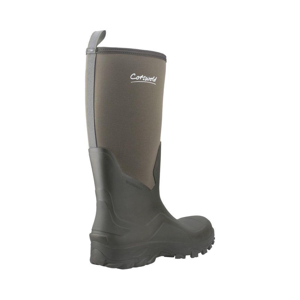 Cotswold Nailsworth Mens Wellingtons - Green - Image 2