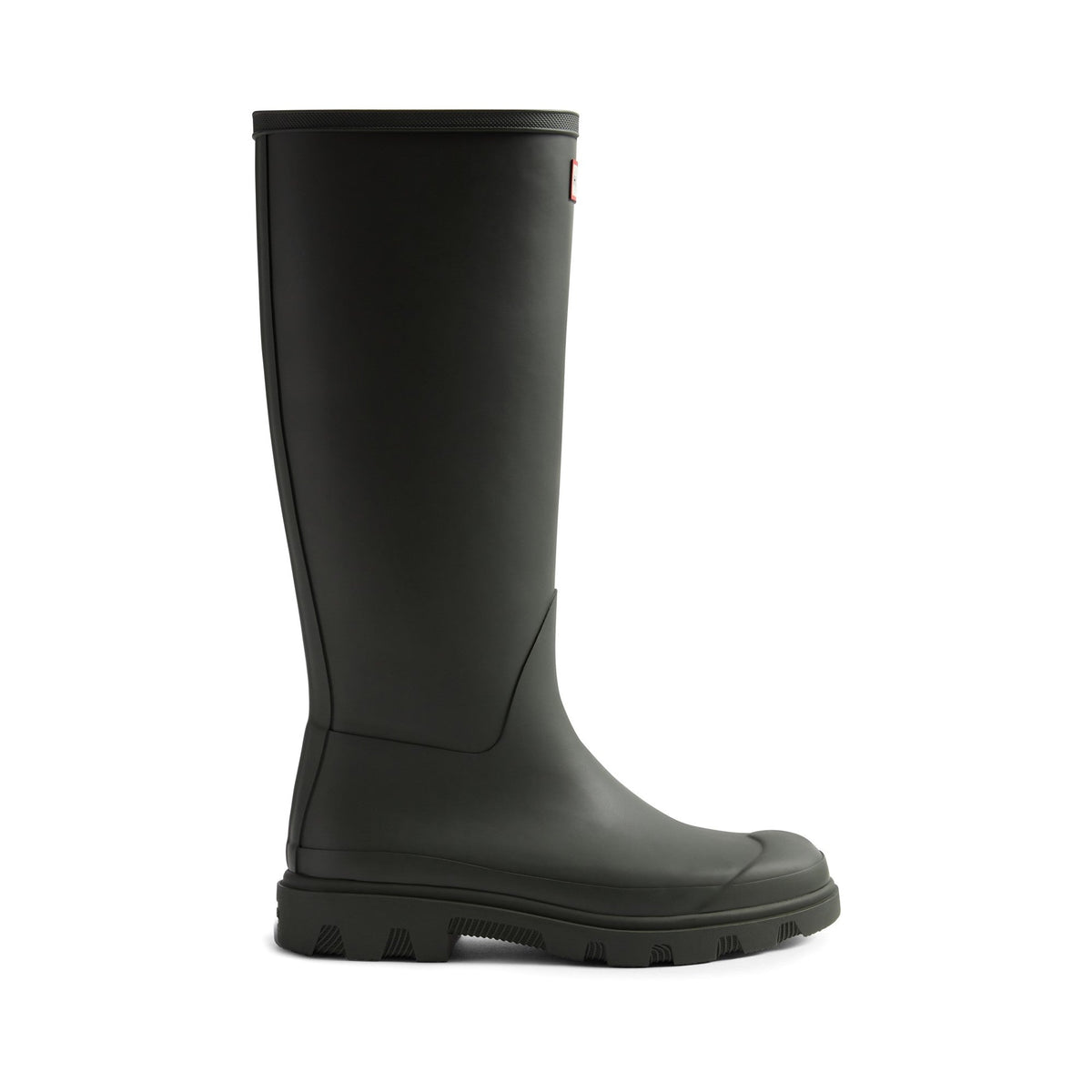 Hunter Unisex Downpour Tall Boot Mens - Dark Olive - Image 4
