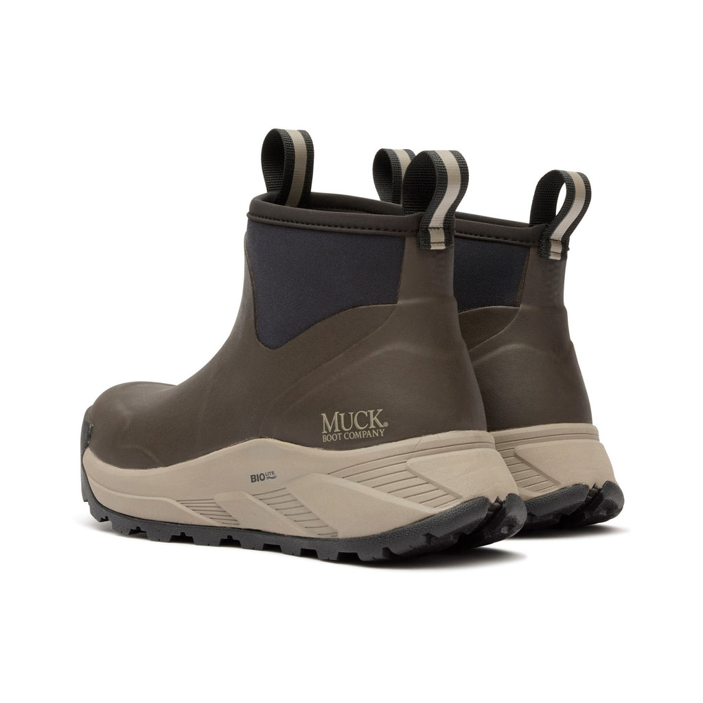 Muck Boots Outmax 6" Mens Wellingtons - Coffee - Image 2