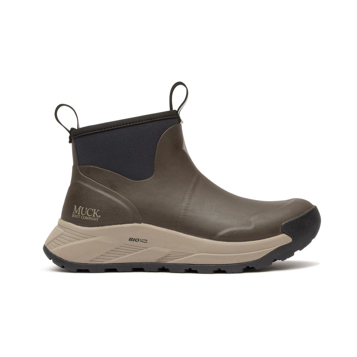 Muck Boots Outmax 6" Mens Wellingtons - Coffee - Image 4