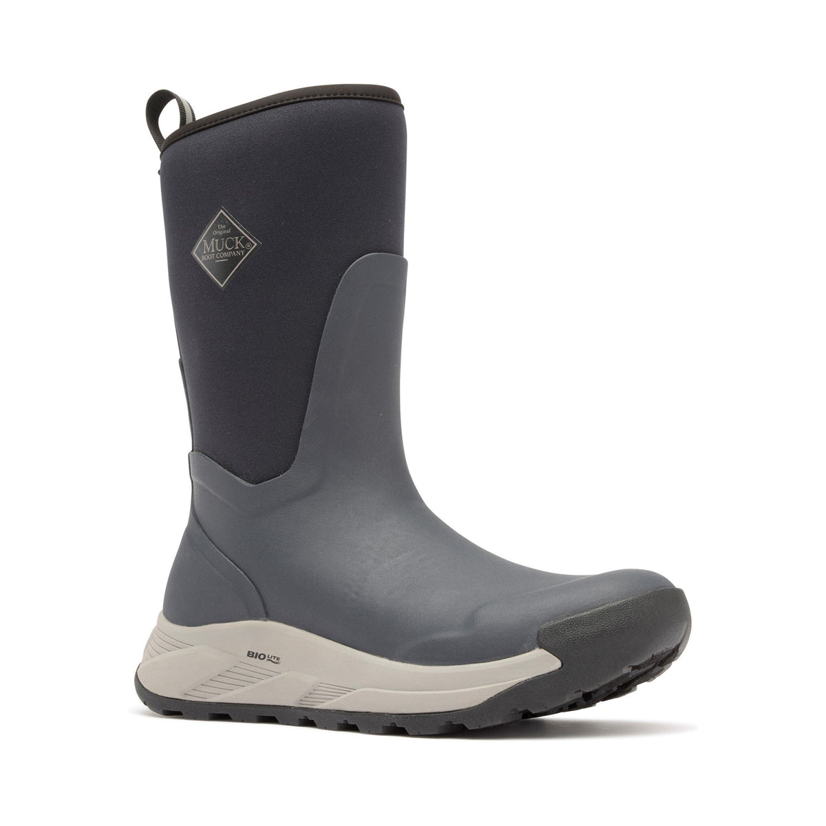 Muck Boots Outmax 12" Mens Wellingtons - Black