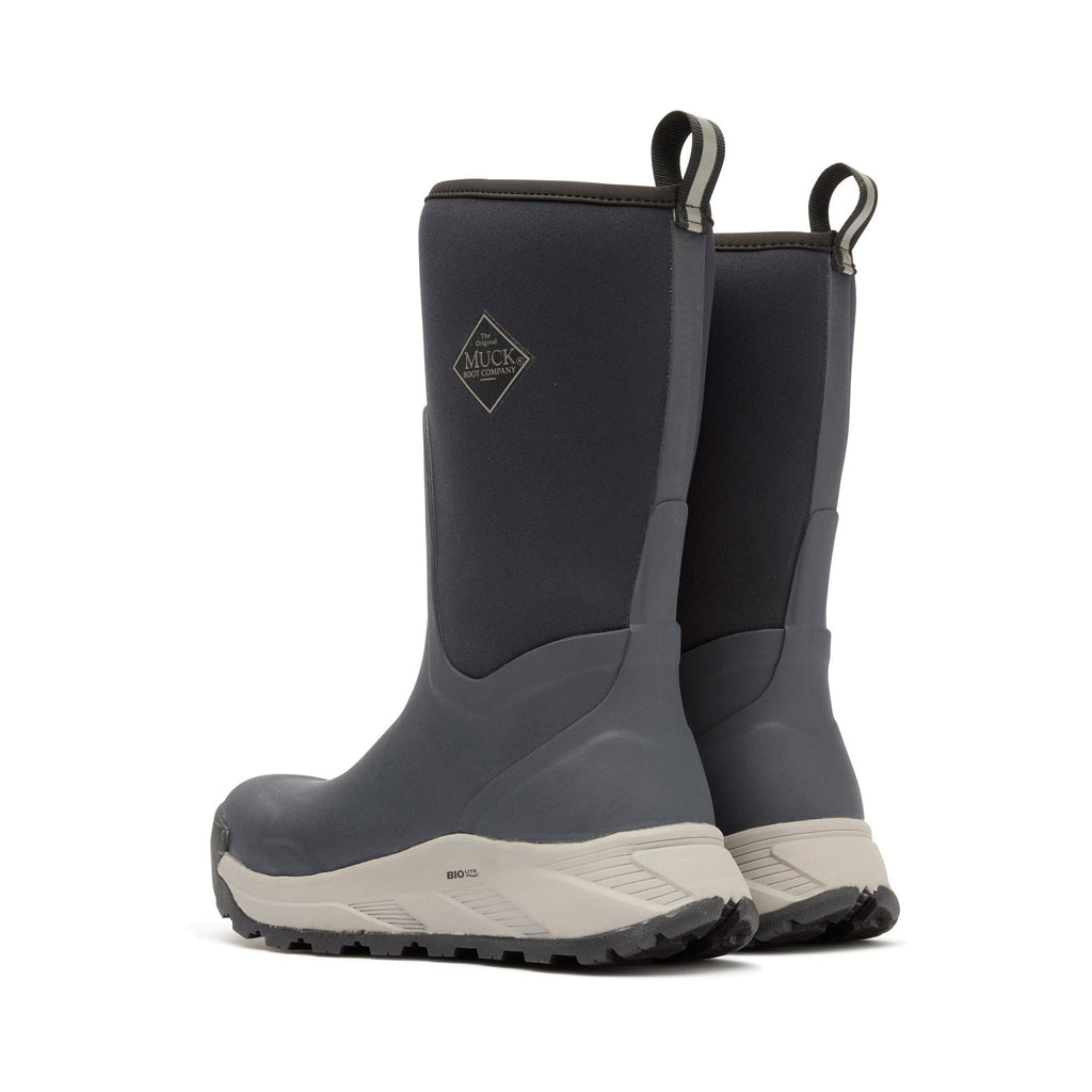 Muck Boots Outmax 12" Mens Wellingtons - Black - Image 2