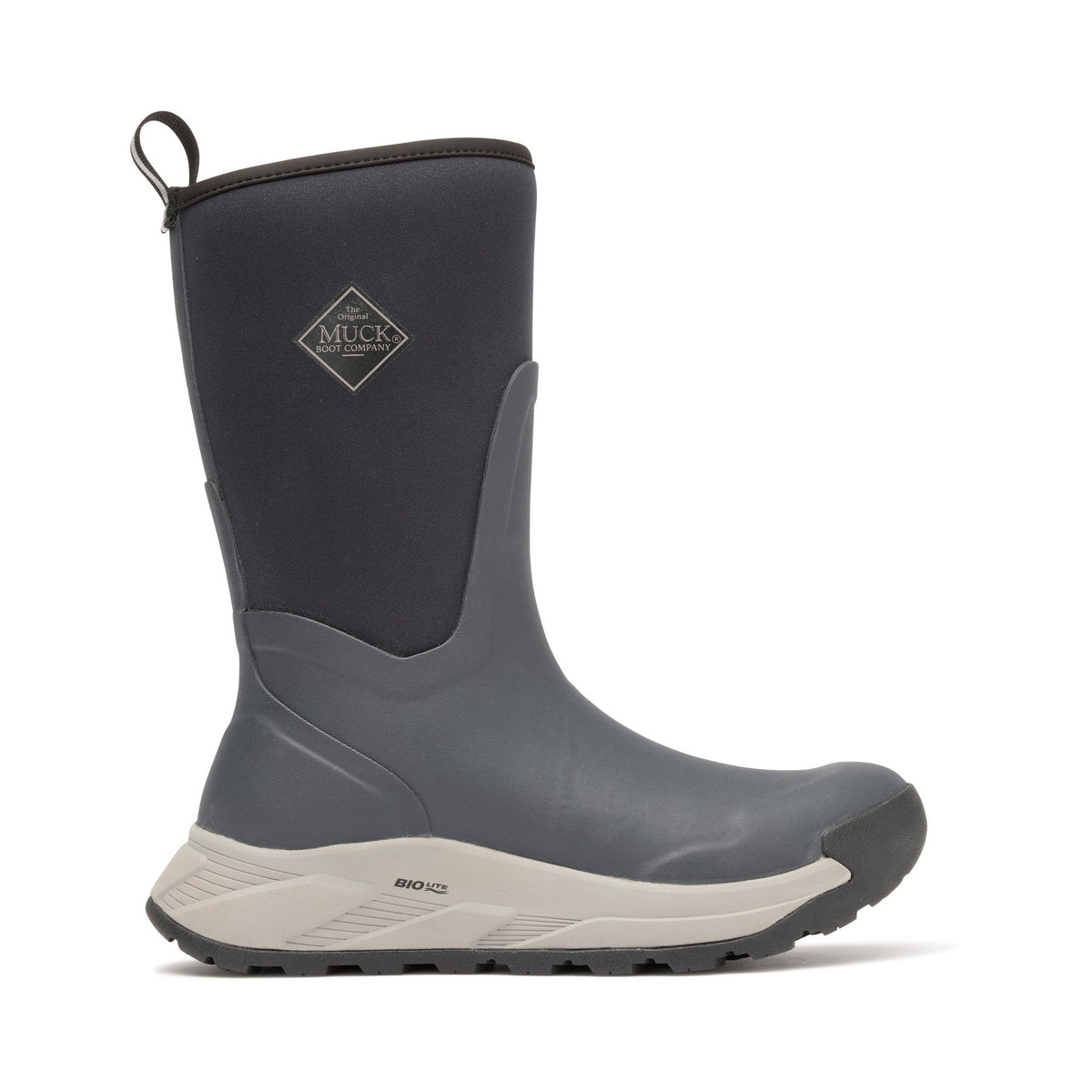 Muck Boots Outmax 12" Mens Wellingtons - Black - Image 4