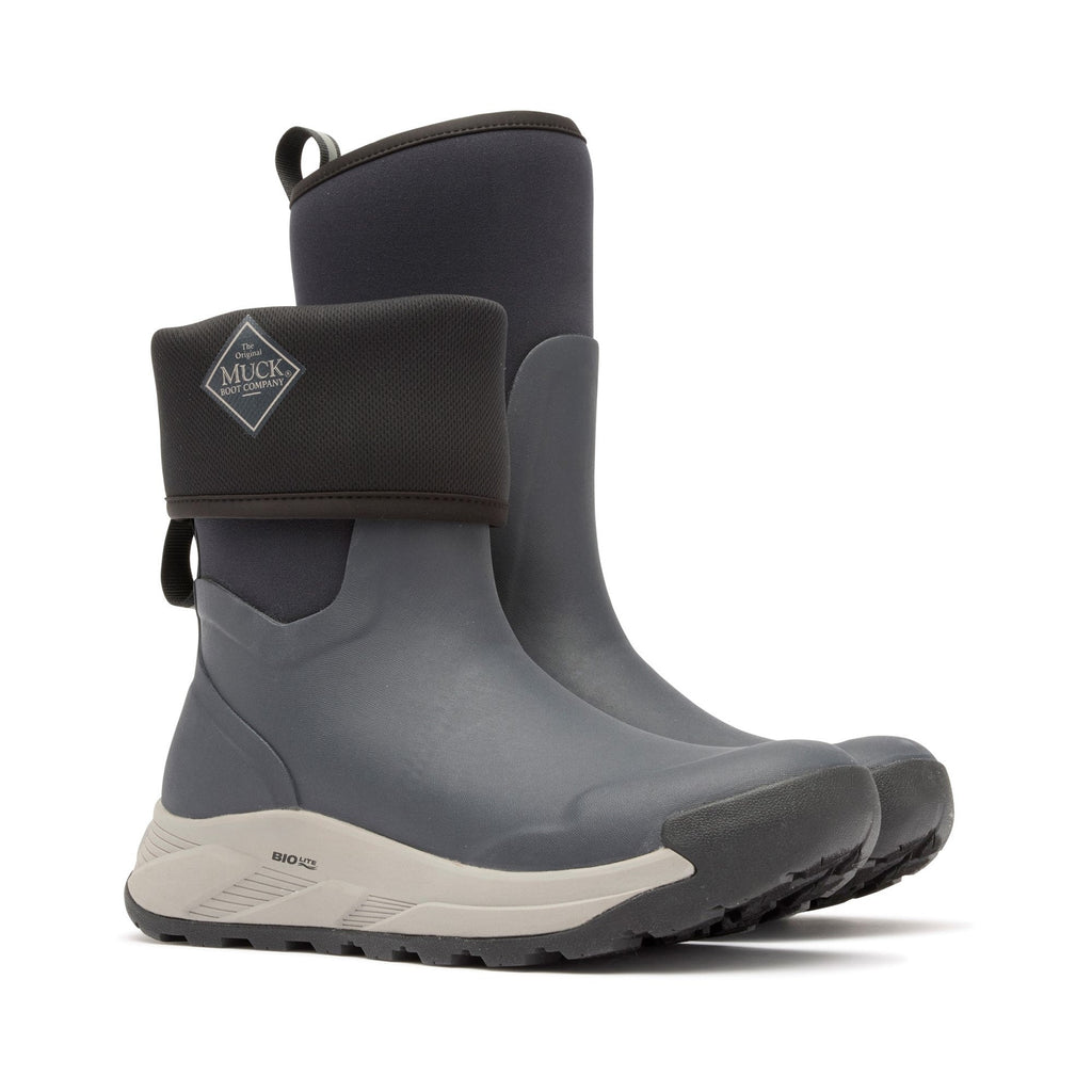 Muck Boots Outmax 12" Mens Wellingtons - Black - Image 5