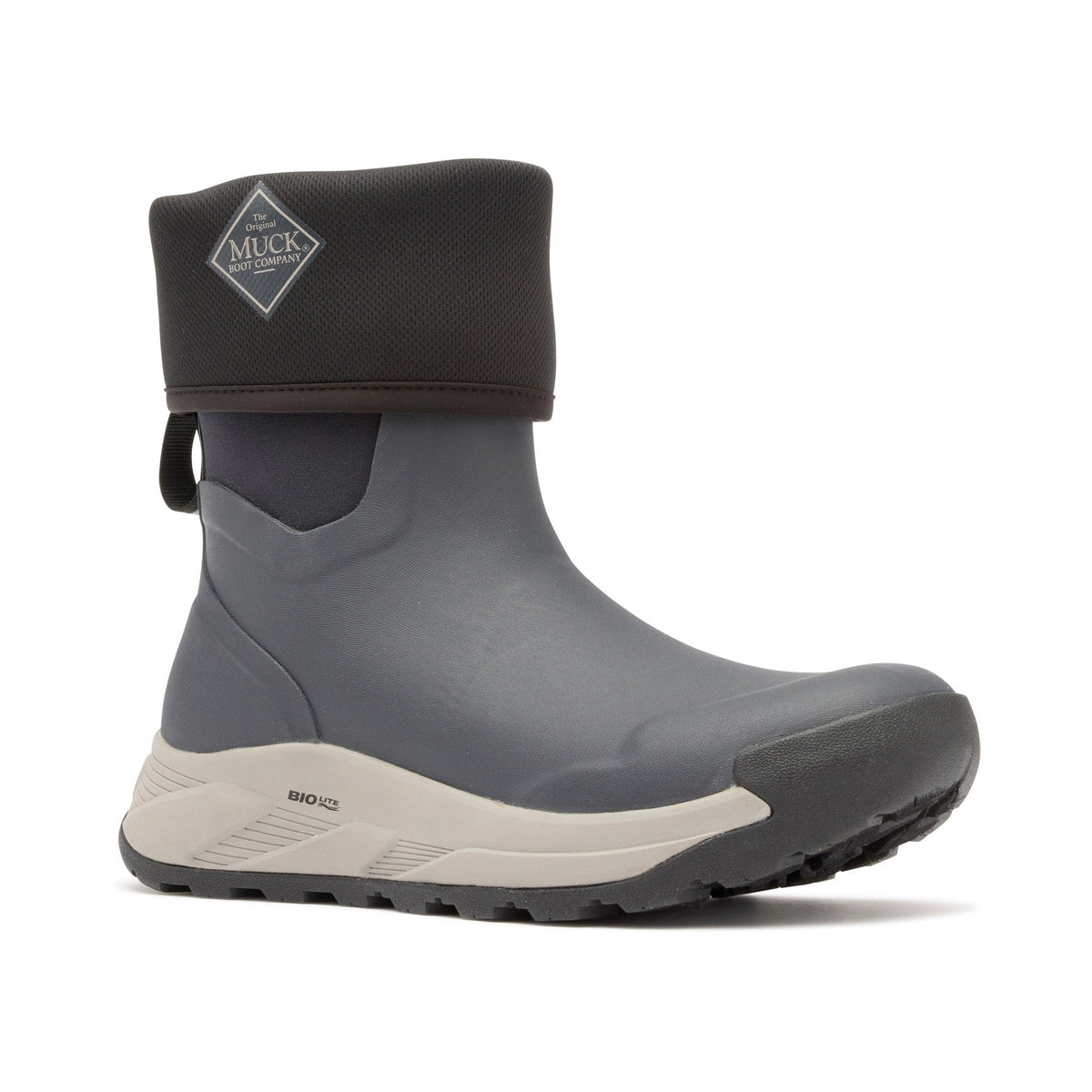 Muck Boots Outmax 12" Mens Wellingtons - Black - Image 6