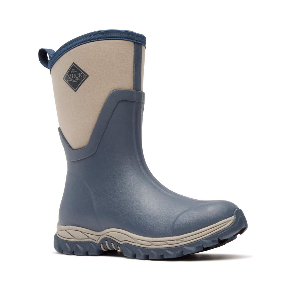 Muck Boots Arctic Sport II Mid Womens Wellingtons - Navy