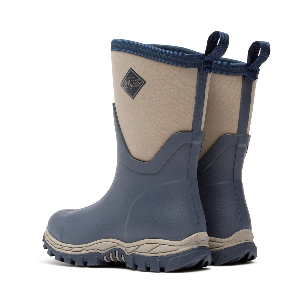 Muck Boots Arctic Sport II Mid Womens Wellingtons - Navy - Image 2