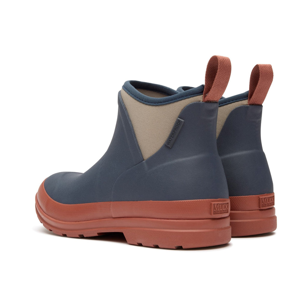 Muck Boots Originals Ankle Womens Wellingtons - India Ink Chutney - Image 2