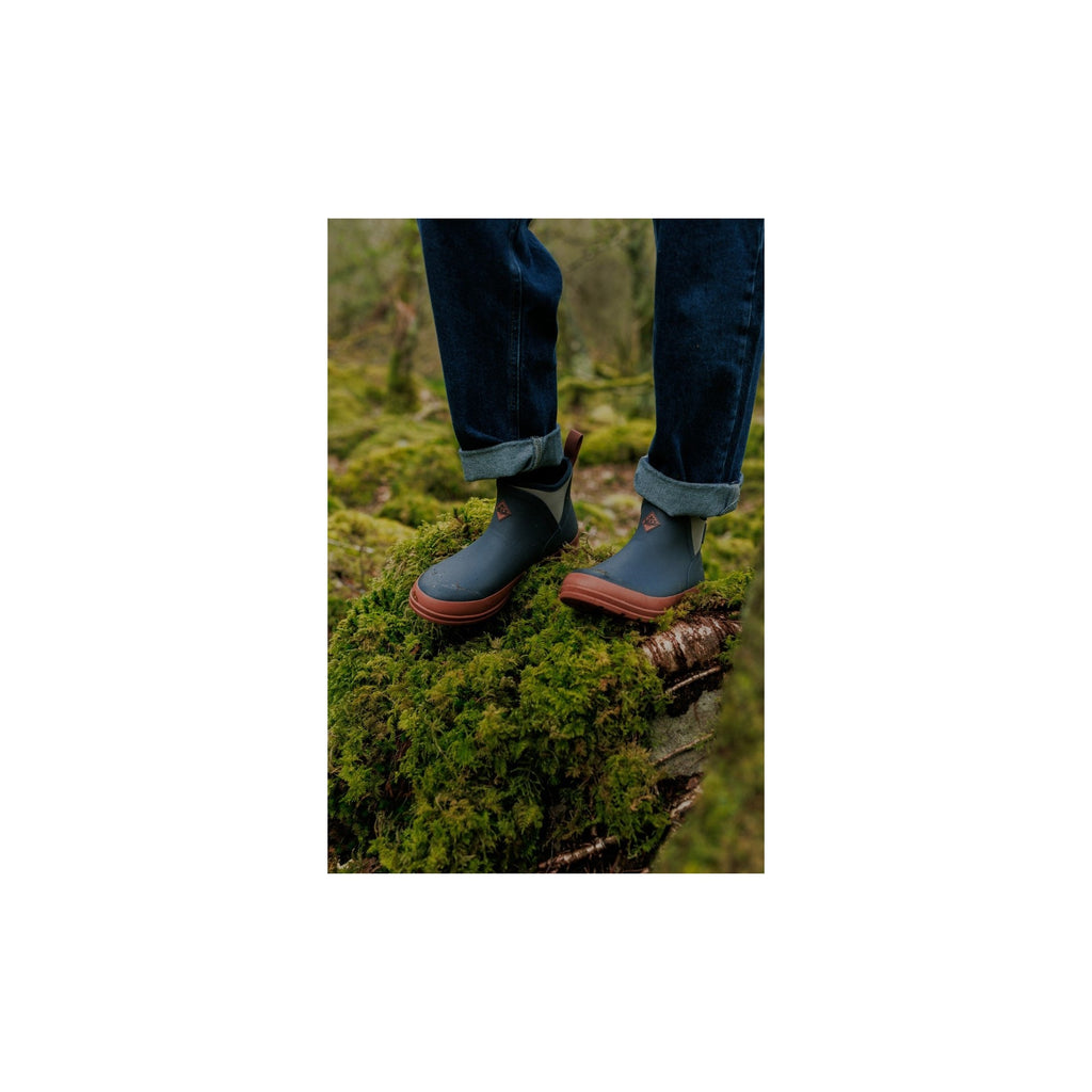 Muck Boots Originals Ankle Womens Wellingtons - India Ink Chutney - Image 6