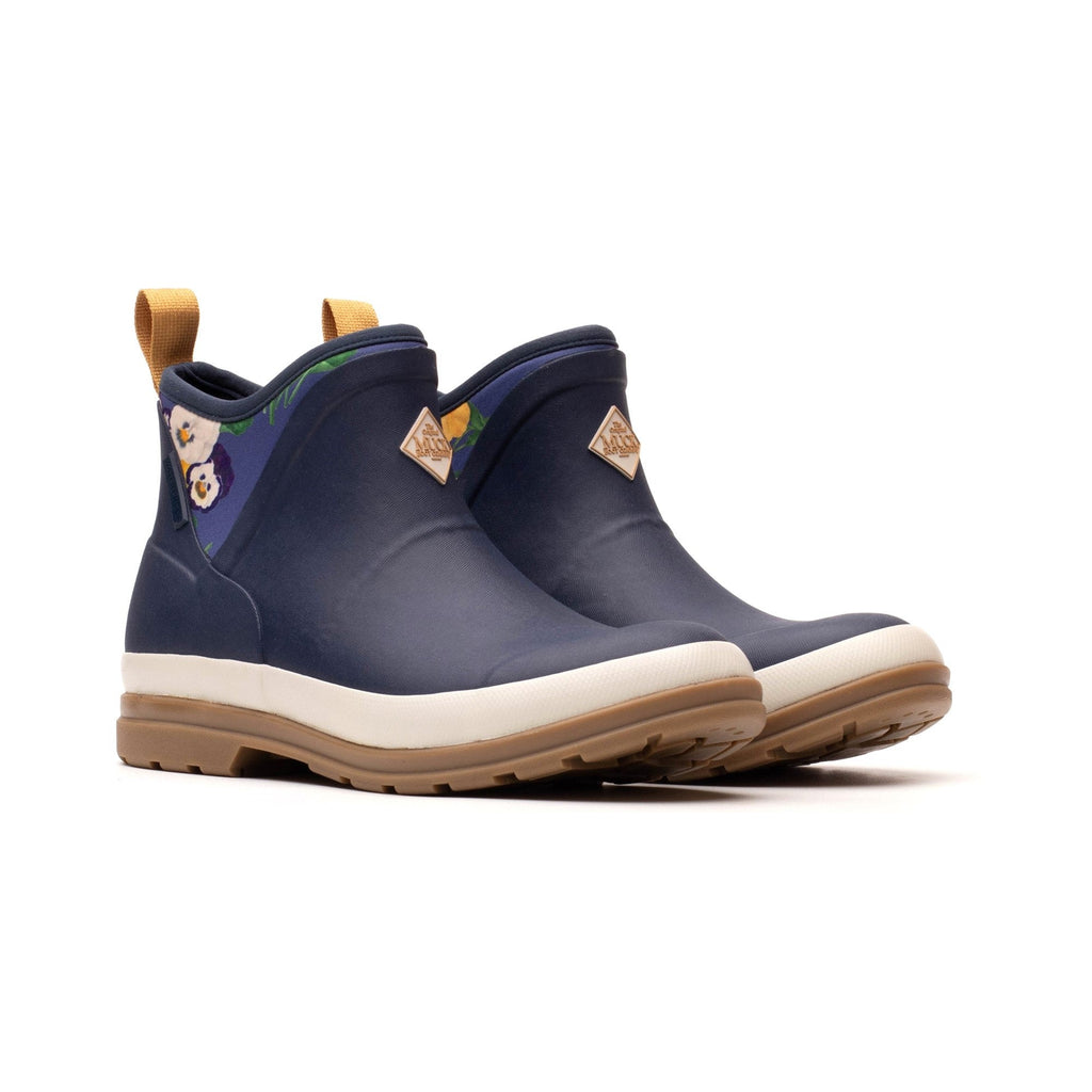 Muck Boots Muck Originals Ankle Womens Wellingtons - Navy - Image 3