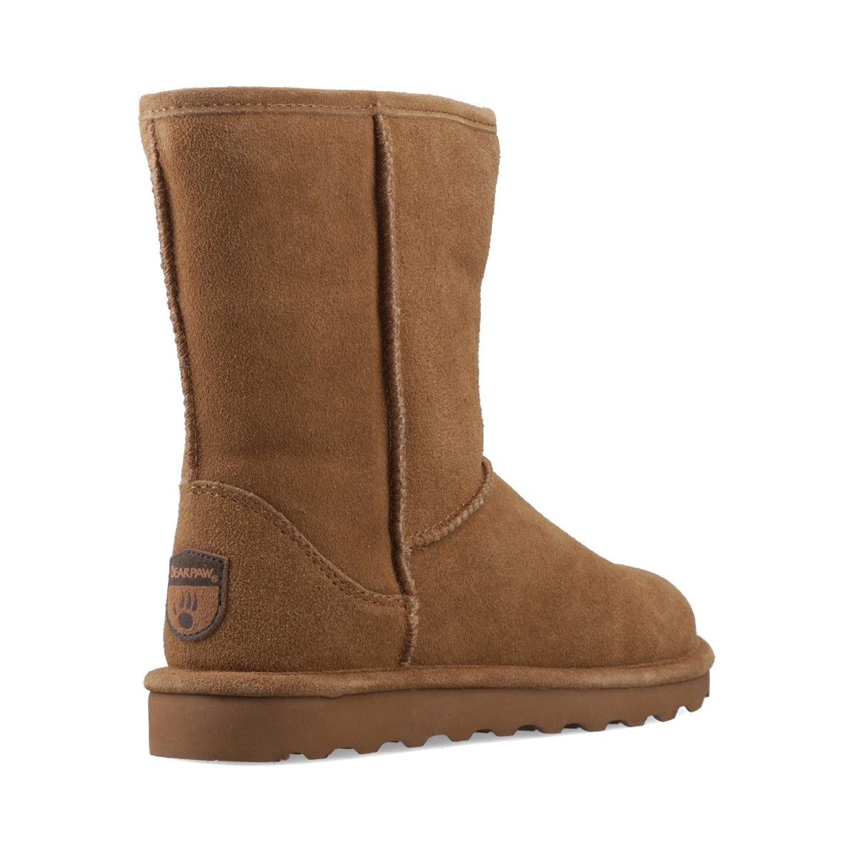 Bearpaw Elle Short Womens Mid Boot - Hickory - Image 2