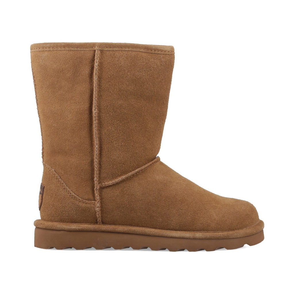 Bearpaw Elle Short Womens Mid Boot - Hickory - Image 4
