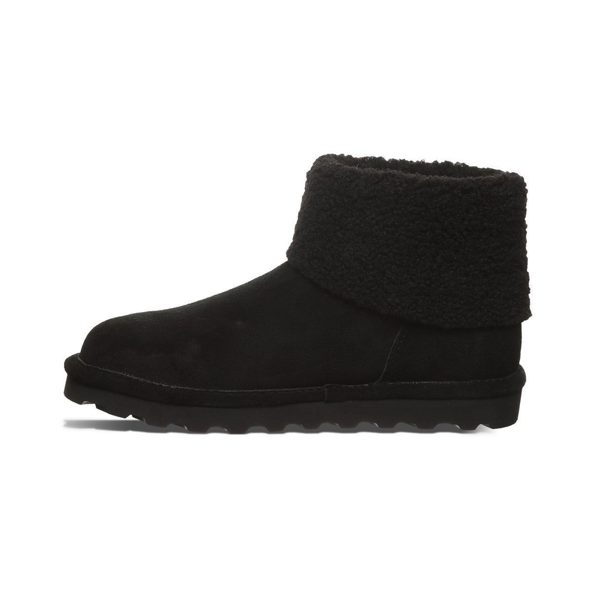 Bearpaw Jessa Womens Ankle Boots - Black - Image 6