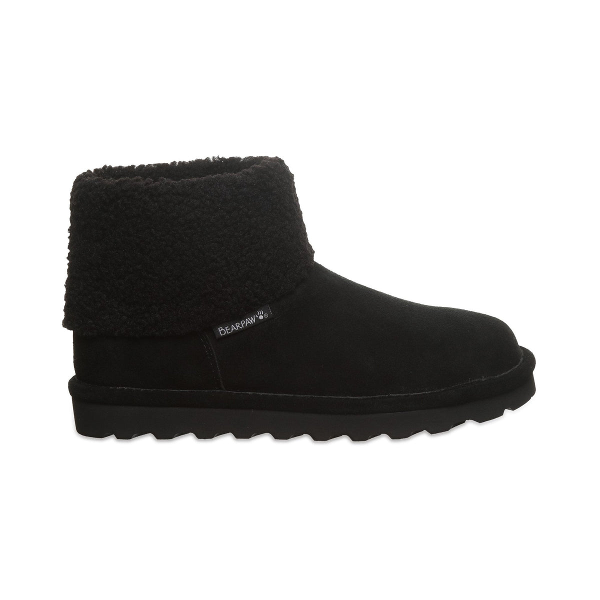 Bearpaw Jessa Womens Ankle Boots - Black - Image 5