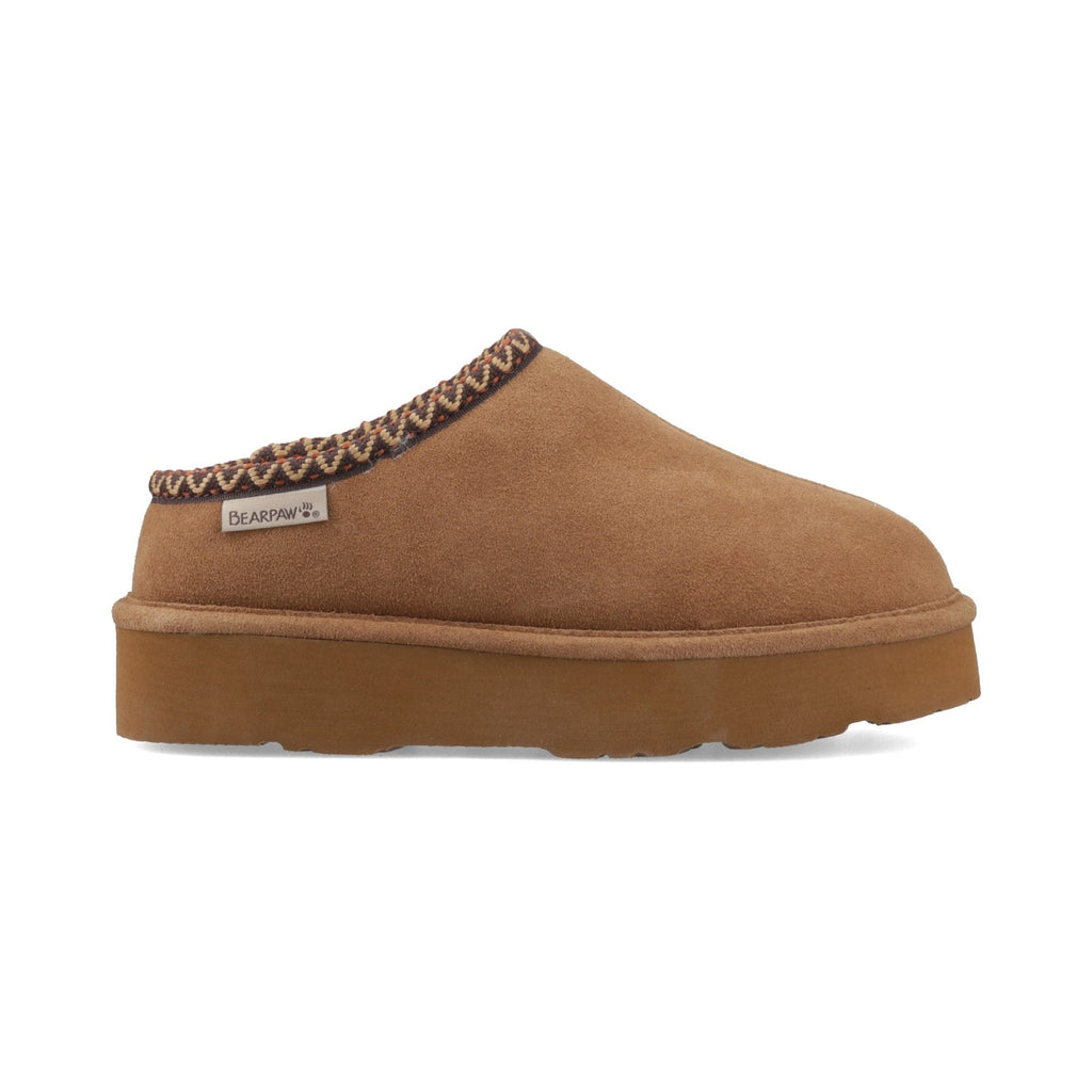 Bearpaw Martis Womens Mule Slippers - Hickory - Image 4