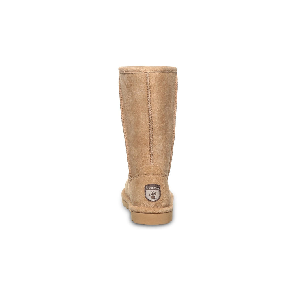 Bearpaw Elle Tall Youth Girls Boots - Coffee - Image 2