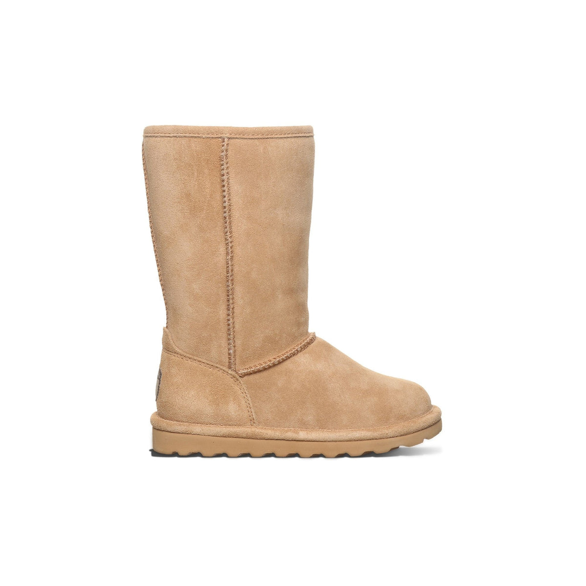 Bearpaw Elle Tall Youth Girls Boots - Coffee - Image 5