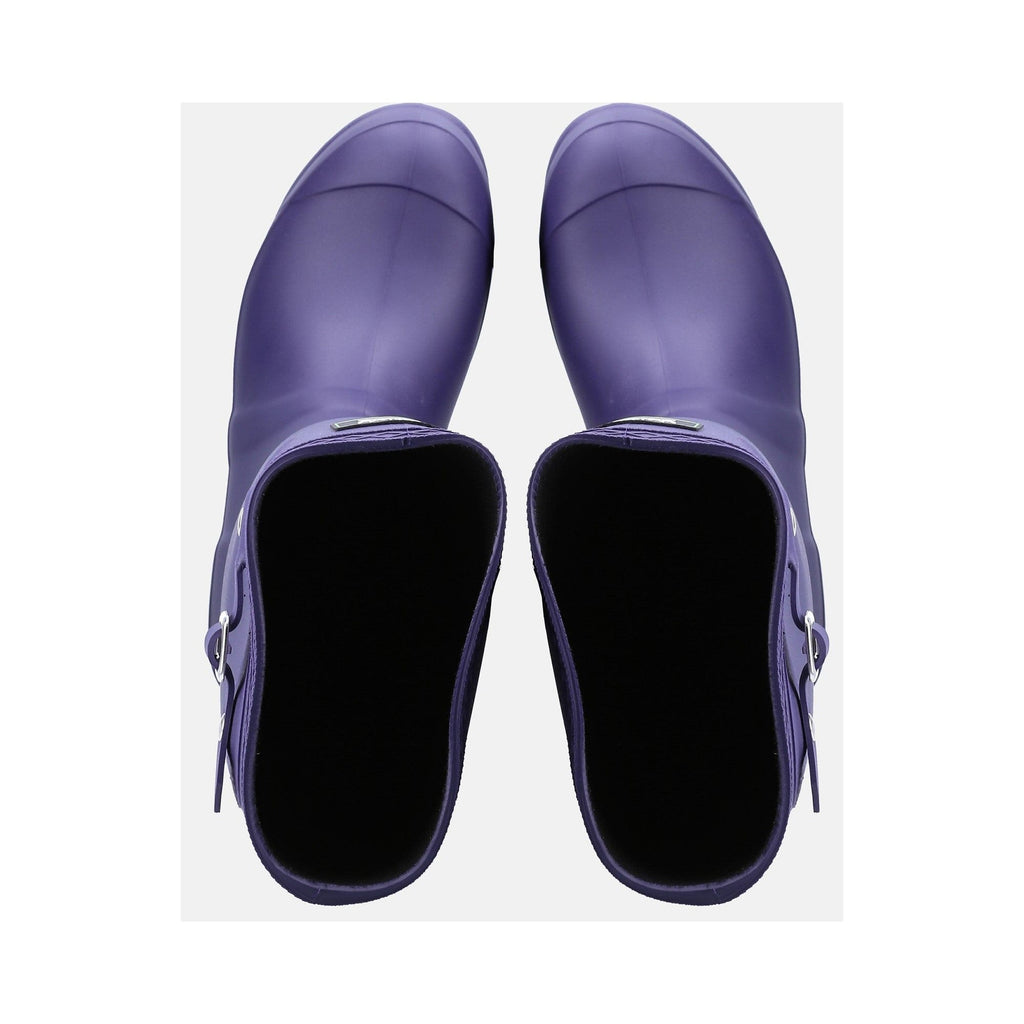 Cotswold Sandringham Wellingtons - Purple - Image 7