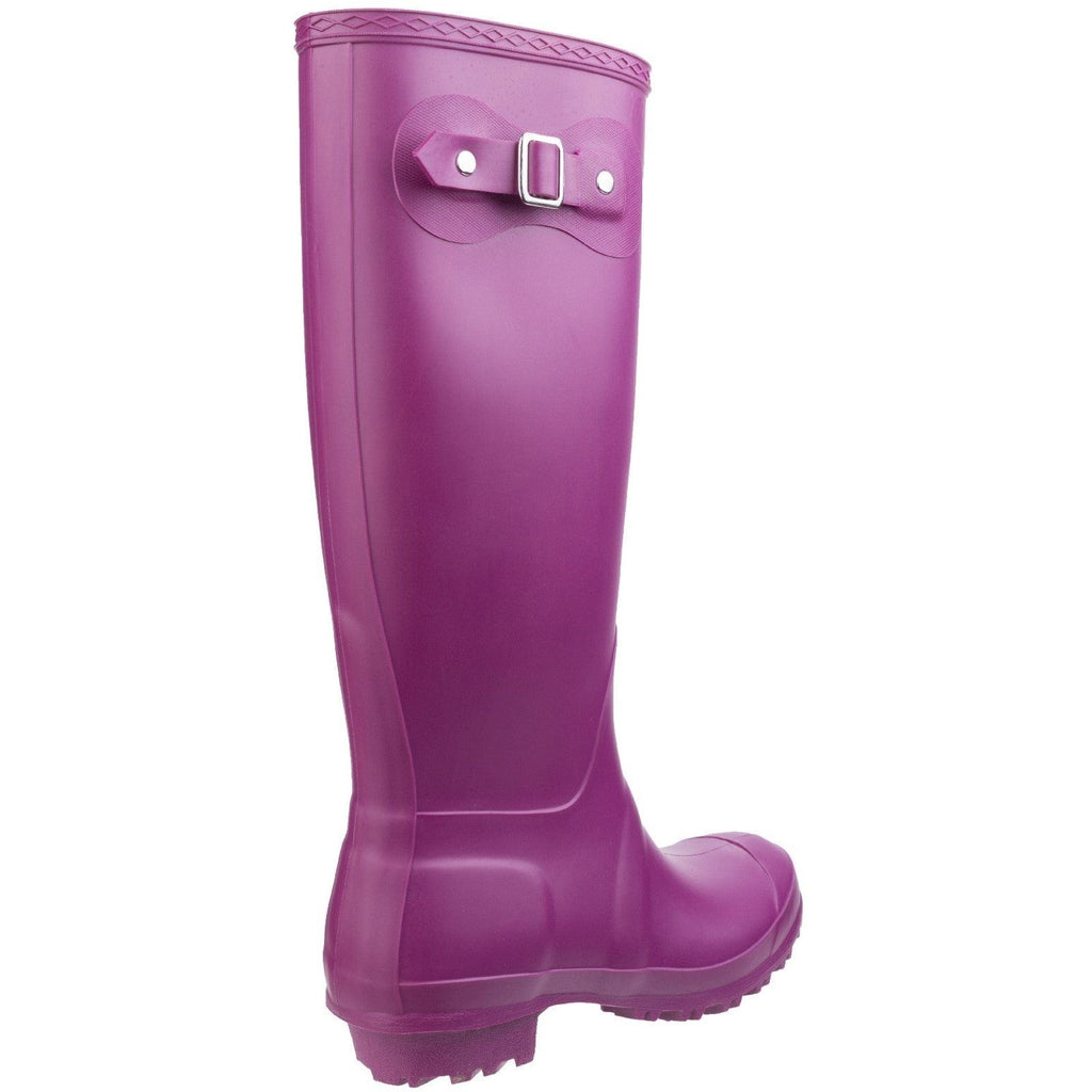 Cotswold Sandringham Wellingtons - Berry - Image 2