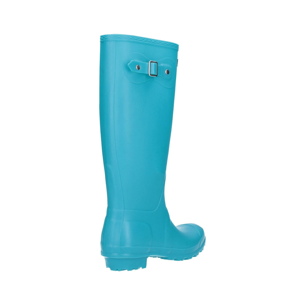 Cotswold Sandringham Wellingtons - Turquoise - Image 2