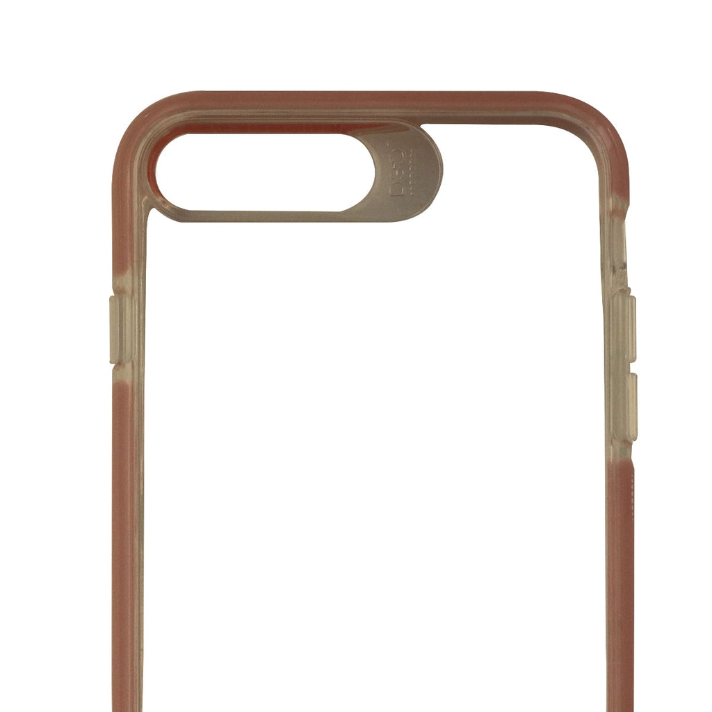 ZAGG D30 Piccadilly Hybrid Case for iPhone 8 Plus/7 Plus - Clear/Pink Rose Gold - New - Image 3