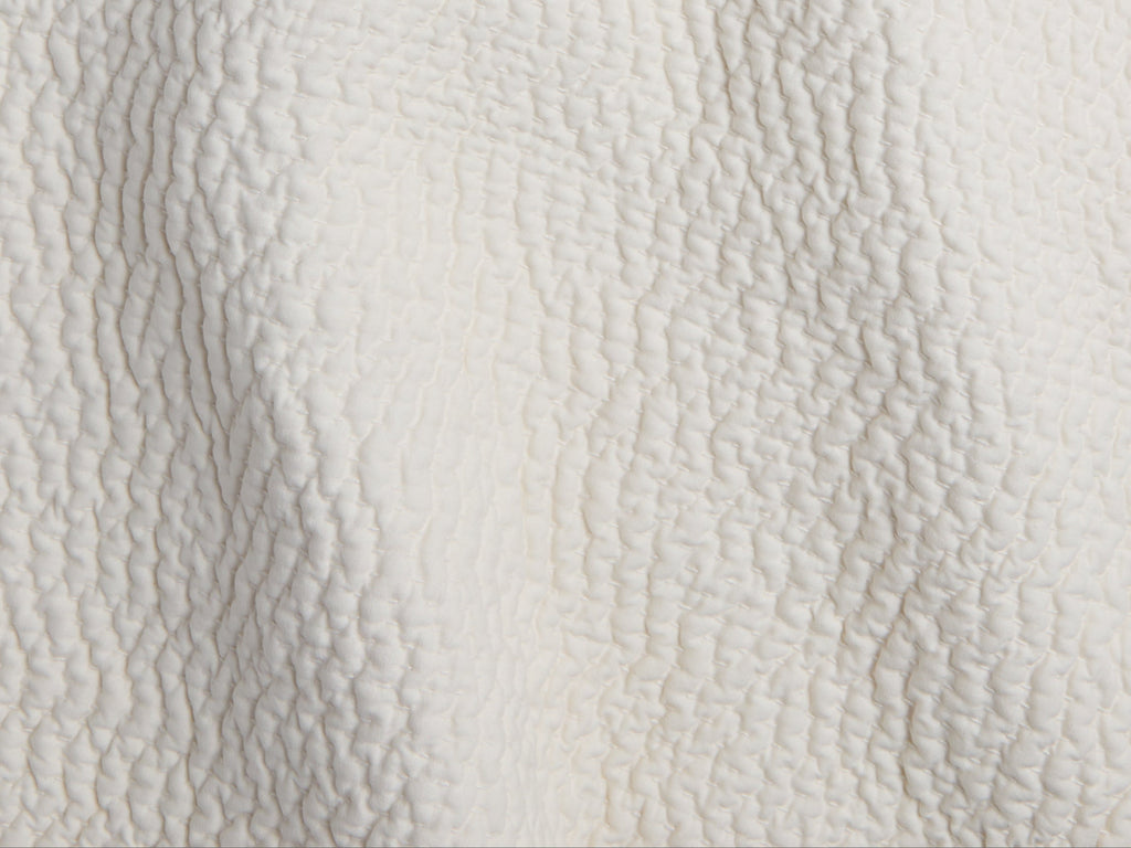 Hand Stitched Cotton Quilt - FINAL SALE (Cream) - Image 3