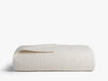 Hand Stitched Cotton Quilt - FINAL SALE (Cream)