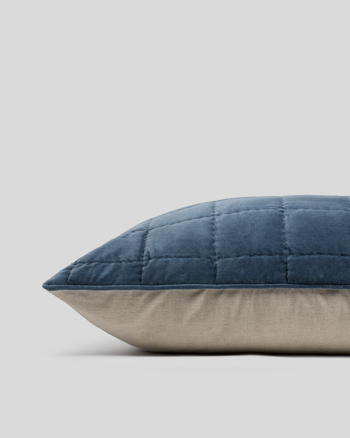 Hand Stitched Velvet Body Pillow Cover (Dusk) - Image 3