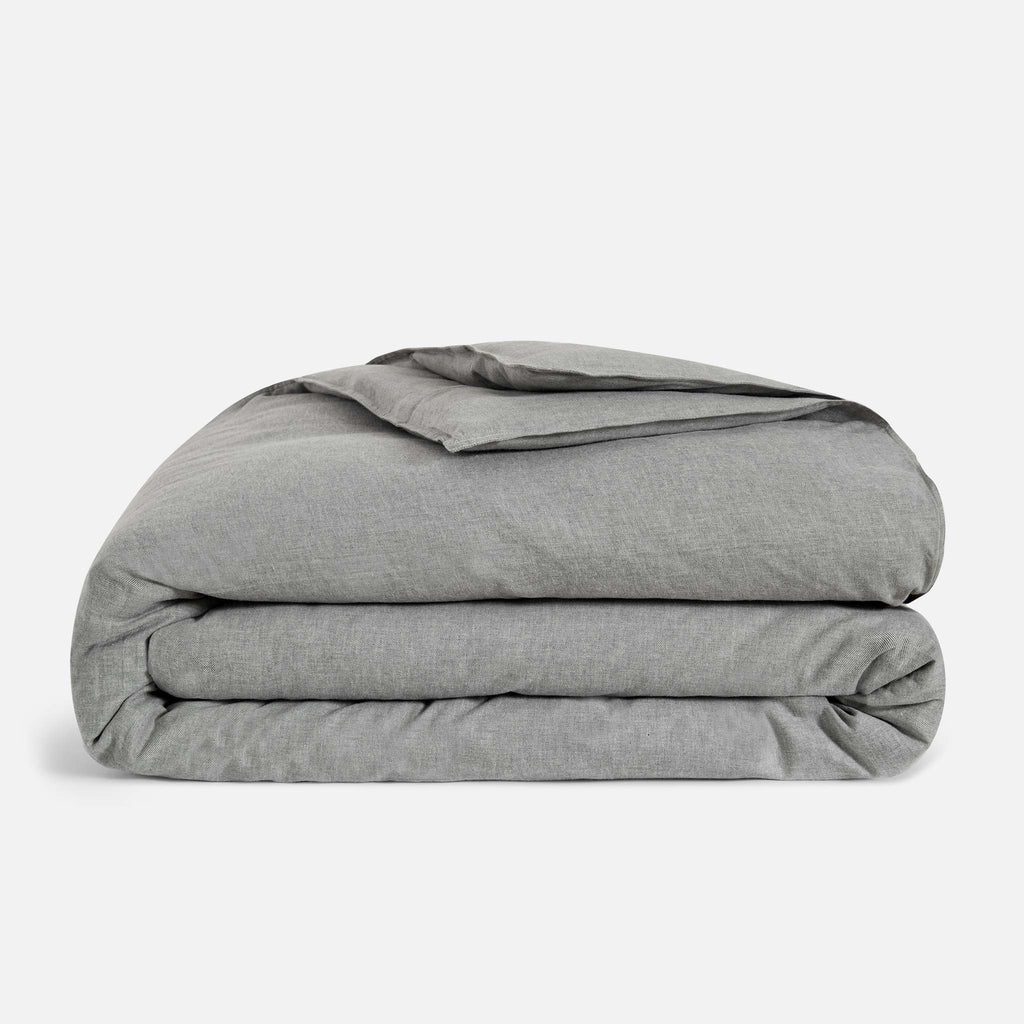 Heathered Cashmere Duvet Set - Image 11