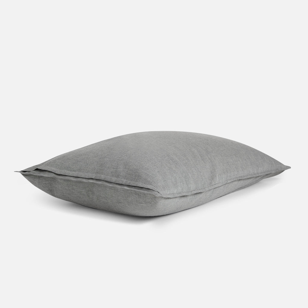Heathered Cashmere Pillowcase Set - Image 3