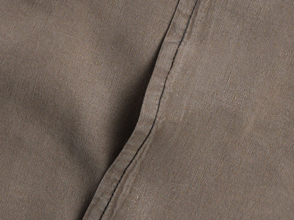 Linen Tencel Euro Sham (Warm Grey) - Image 3