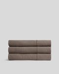 Linen Tencel Top Sheet (Warm Grey)