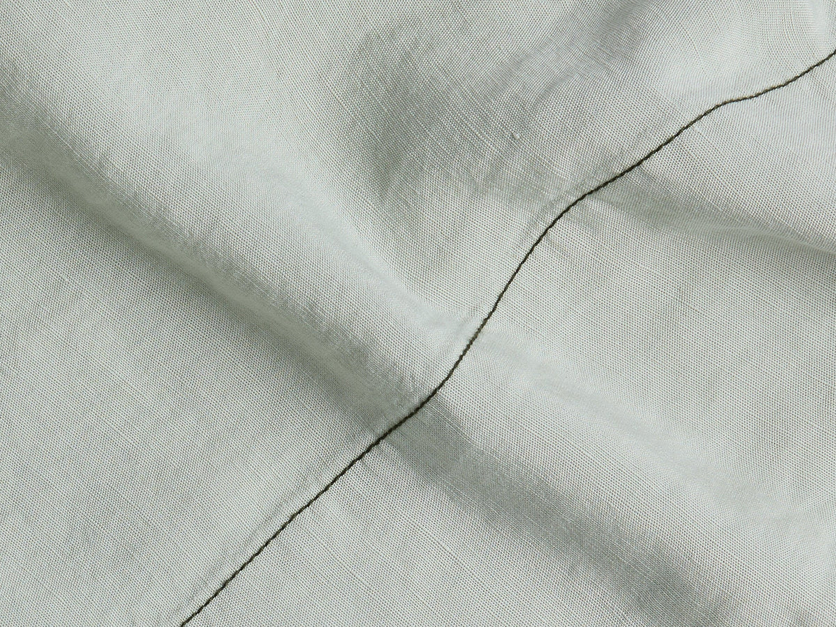Linen Tencel Top Sheet - FINAL SALE (Sage) - Image 3