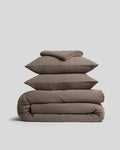 Linen Tencel Venice Set - Warm Grey K/CK