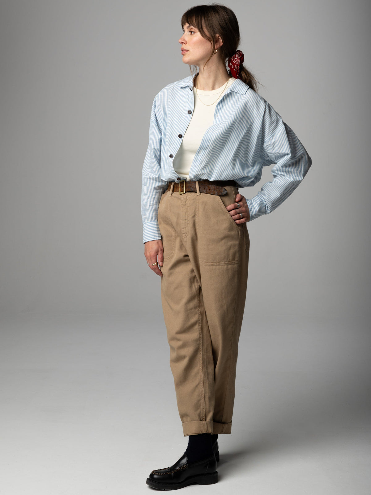 Women's Seren Stripe Shirt - Image 3